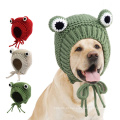 Cartoon Frog Animal Shape Pet Knit